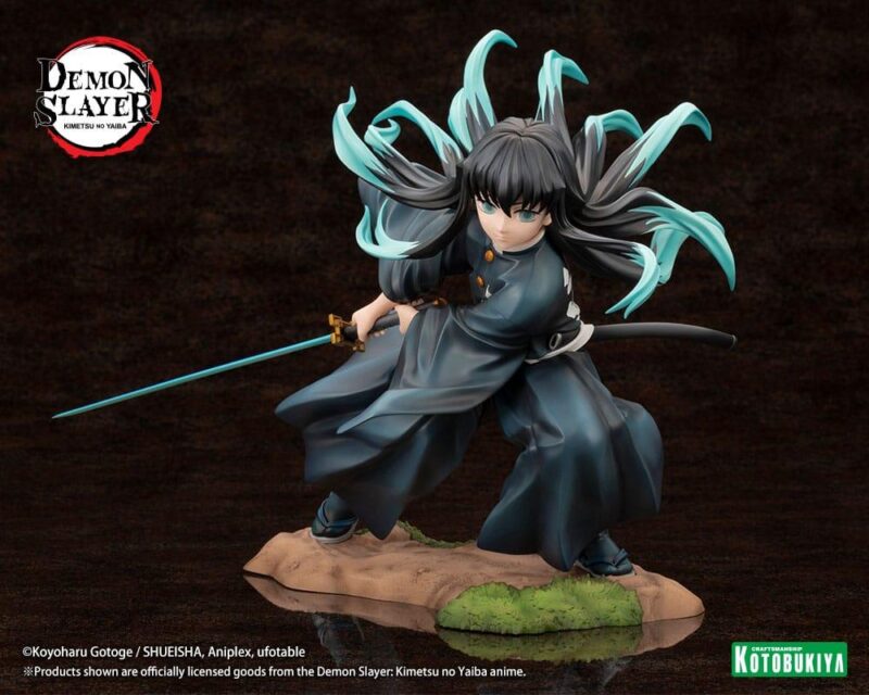 DEMON SLAYER - Muichiro Tokito "Bonus Ed." - Statuette 1/8 ARTFXJ 18cm
