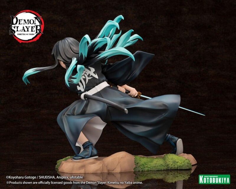 DEMON SLAYER - Muichiro Tokito "Bonus Ed." - Statuette 1/8 ARTFXJ 18cm – Image 2