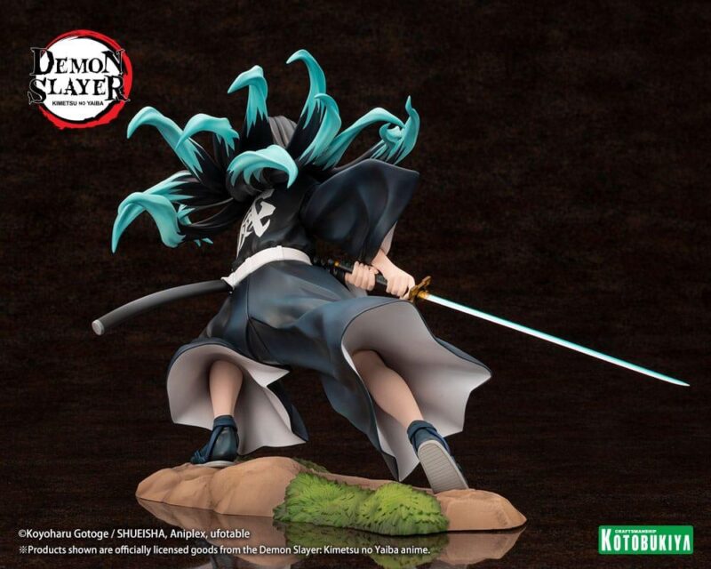 DEMON SLAYER - Muichiro Tokito "Bonus Ed." - Statuette 1/8 ARTFXJ 18cm – Image 3
