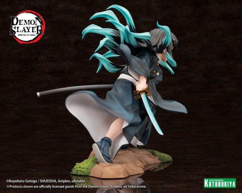 DEMON SLAYER - Muichiro Tokito "Bonus Ed." - Statuette 1/8 ARTFXJ 18cm – Image 4