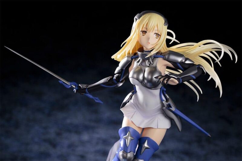 DANMACHI - Ais Wallenstein - Statuette 1/8 ARTFXJ 24cm – Image 6