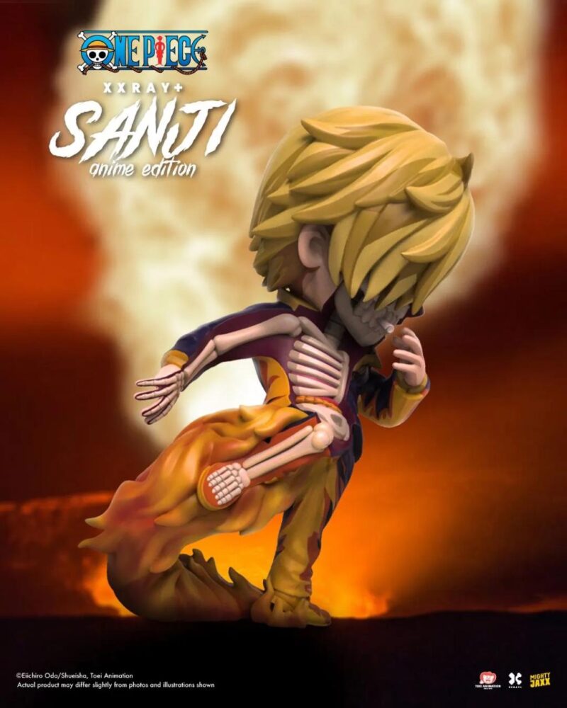 ONE PIECE - Sanji "Anime Edition" - Figurine XXRAY Plus 20cm – Image 2