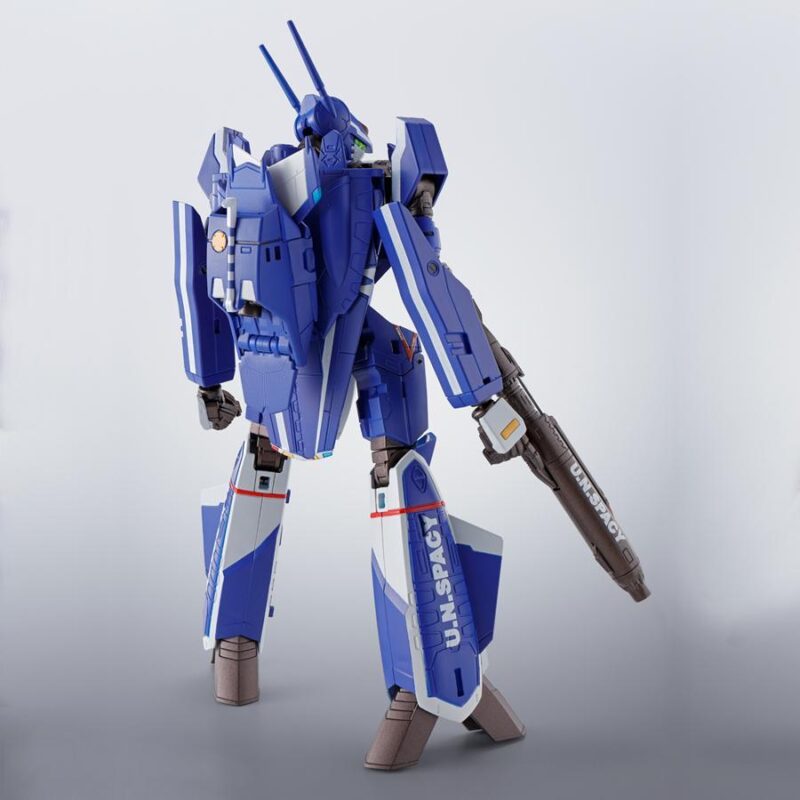 MACROSS - VF-0S Phoenix (Genius Blue Vers.) - Figurine Hi-Metal R 14cm – Image 2