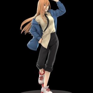 CHAINSAW MAN - Power - Figurine PLAMAX 20cm – Image 4