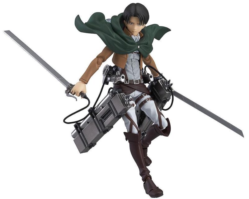 ATTACK ON TITAN - Levi - Figurine articulée Figma 14cm