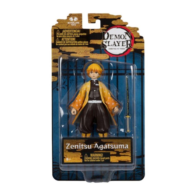 DEMON SLAYER - Zenitsu Agatsuma - Figurine 13cm – Image 5