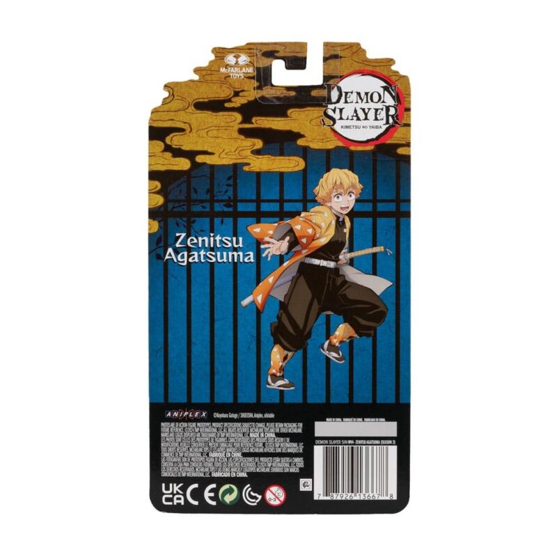 DEMON SLAYER - Zenitsu Agatsuma - Figurine 13cm – Image 6