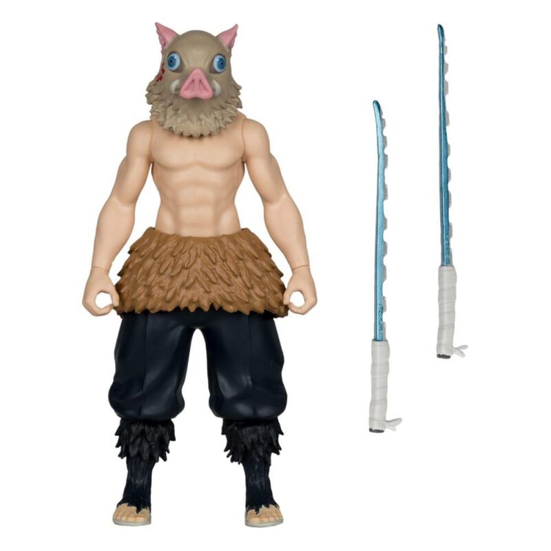 DEMON SLAYER - Inosuke Hashibara - Figurine 13cm – Image 2