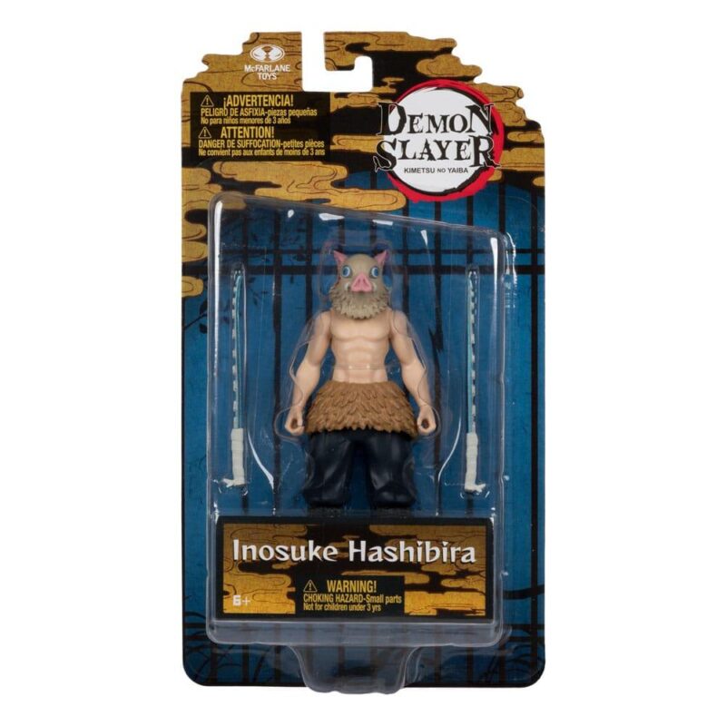 DEMON SLAYER - Inosuke Hashibara - Figurine 13cm – Image 5
