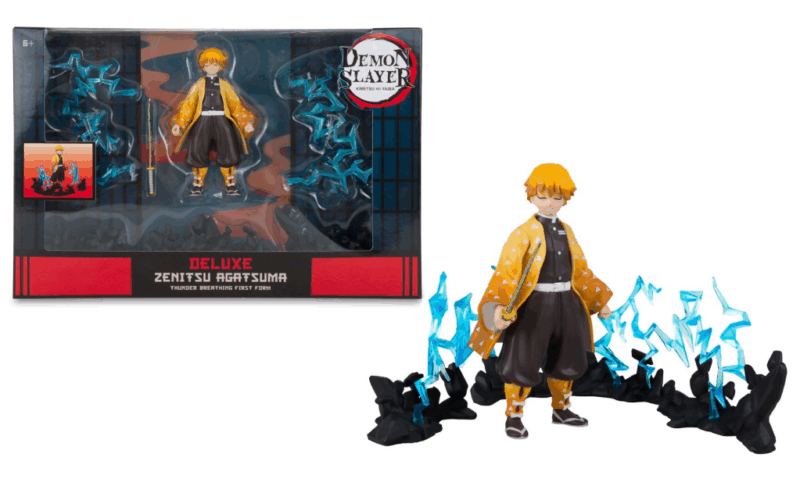DEMON SLAYER - Zenitsu "Thunder Breathing" - Figurine Deluxe 13cm