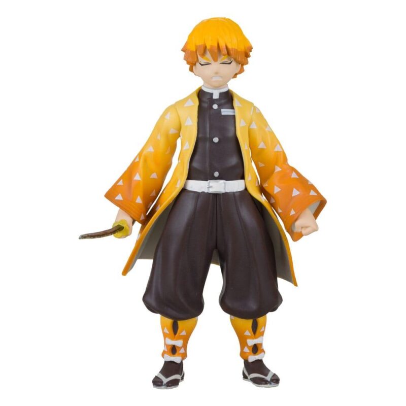 DEMON SLAYER - Zenitsu "Thunder Breathing" - Figurine Deluxe 13cm – Image 2
