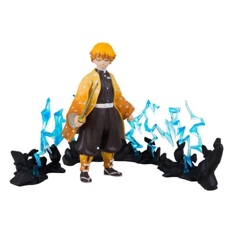 DEMON SLAYER - Zenitsu "Thunder Breathing" - Figurine Deluxe 13cm – Image 3