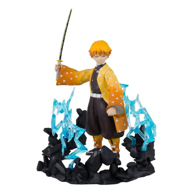DEMON SLAYER - Zenitsu "Thunder Breathing" - Figurine Deluxe 13cm – Image 4