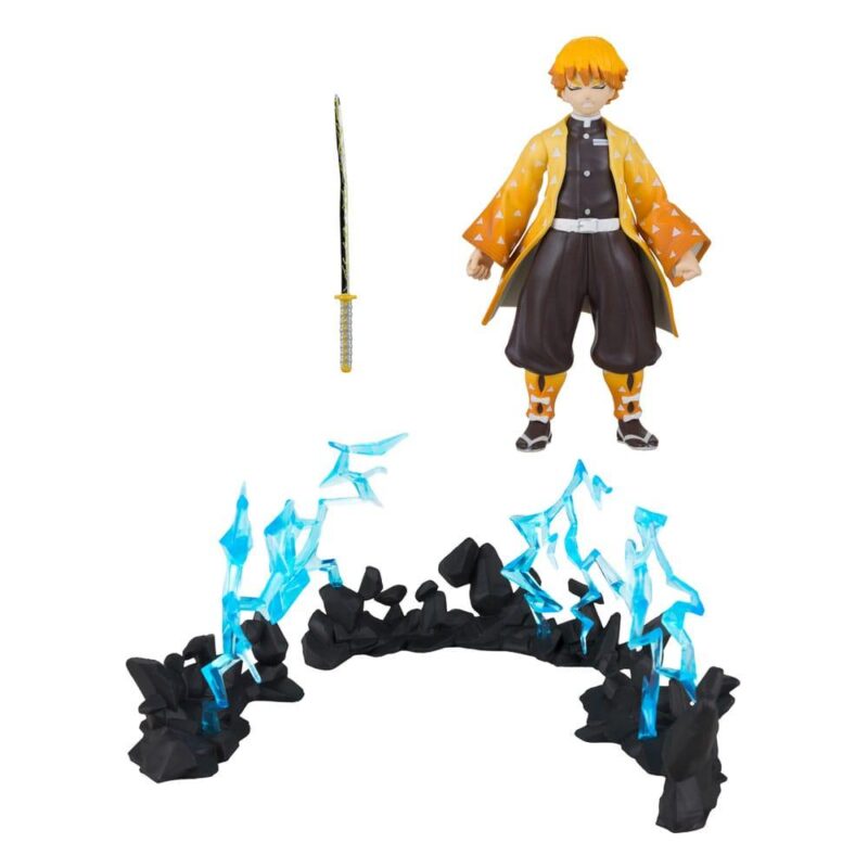 DEMON SLAYER - Zenitsu "Thunder Breathing" - Figurine Deluxe 13cm – Image 5