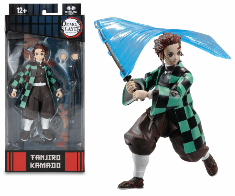 DEMON SLAYER - Tanjiro Kamado - Figurine 18cm