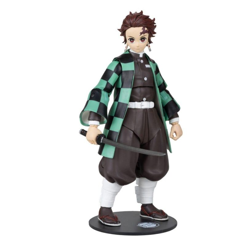 DEMON SLAYER - Tanjiro Kamado - Figurine 18cm – Image 4