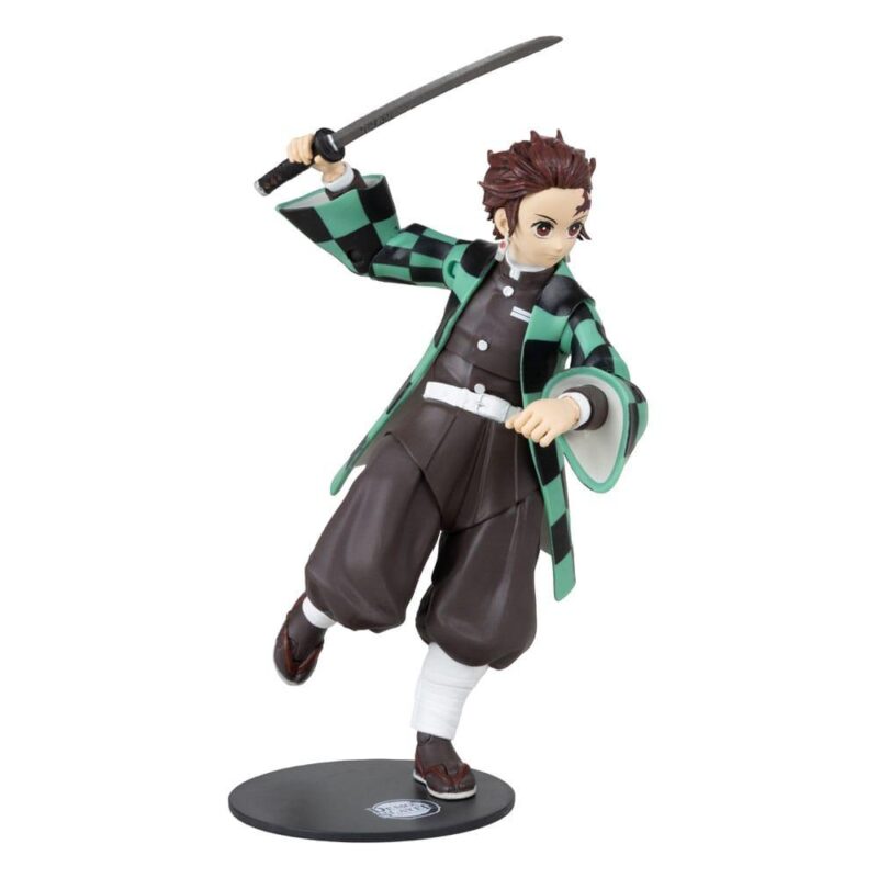 DEMON SLAYER - Tanjiro Kamado - Figurine 18cm – Image 5