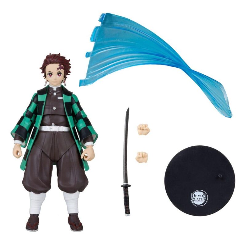 DEMON SLAYER - Tanjiro Kamado - Figurine 18cm – Image 6