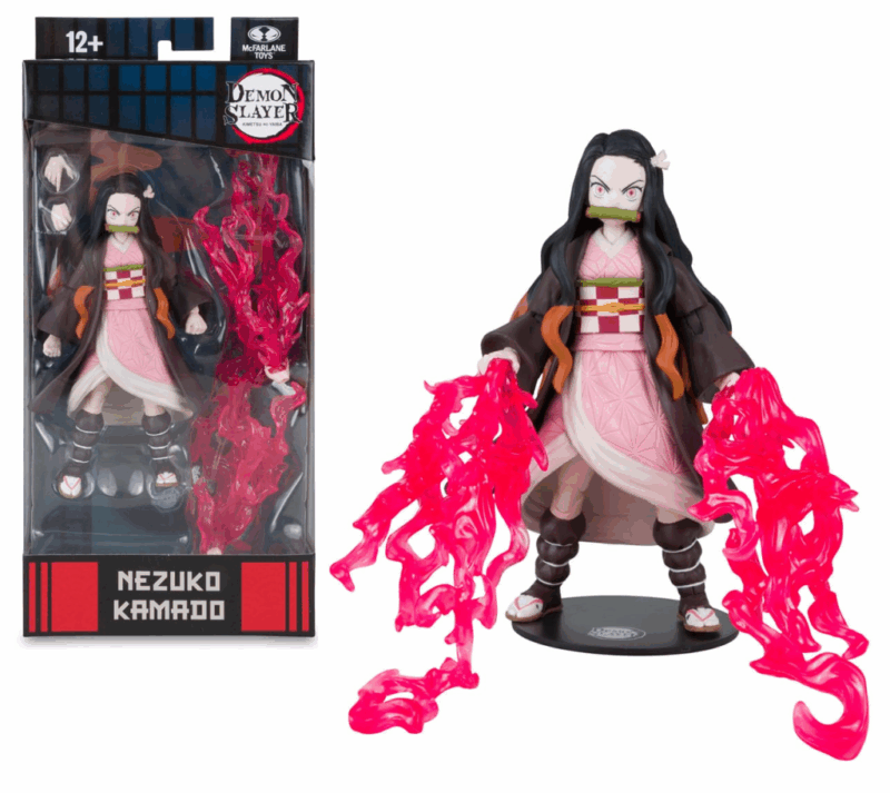 DEMON SLAYER - Nezuko Kamado - Figurine 18cm