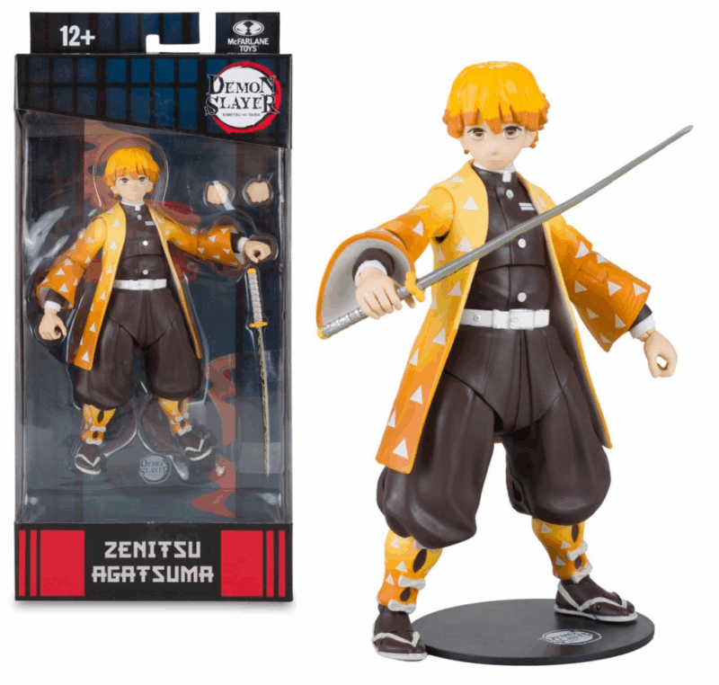 DEMON SLAYER - Zenitsu Agatsuma - Figurine 18cm