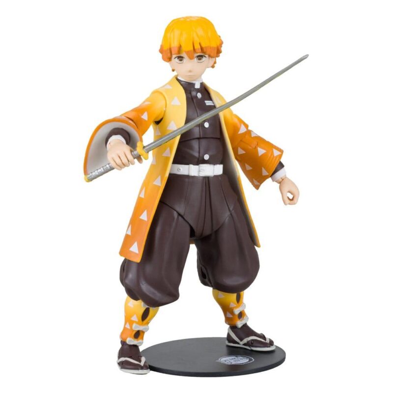 DEMON SLAYER - Zenitsu Agatsuma - Figurine 18cm – Image 2