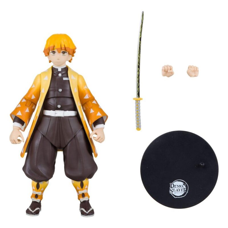 DEMON SLAYER - Zenitsu Agatsuma - Figurine 18cm – Image 6