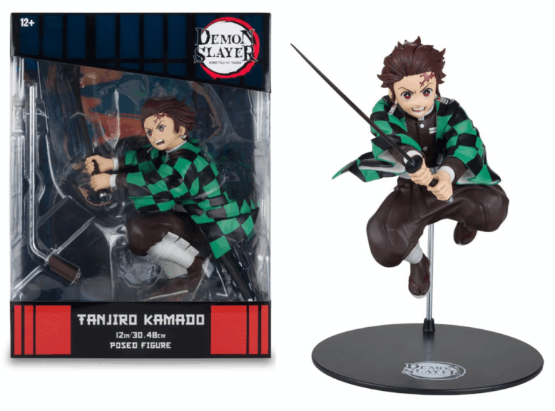 DEMON SLAYER - Tanjiro Kamado - Statuette 30cm