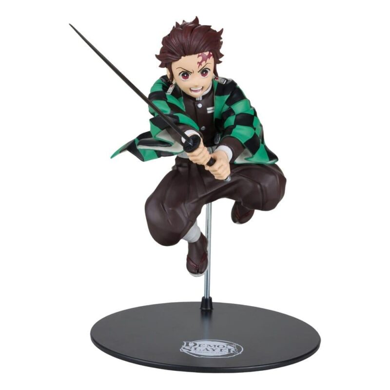 DEMON SLAYER - Tanjiro Kamado - Statuette 30cm – Image 2
