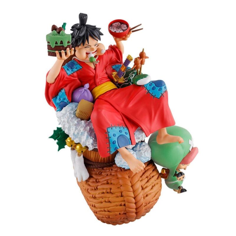 ONE PIECE - Logbox Re Birth Vol. 1 - Statuette Petitrama DX 11cm – Image 2