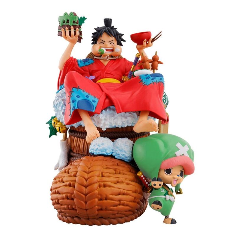 ONE PIECE - Logbox Re Birth Vol. 1 - Statuette Petitrama DX 11cm – Image 3