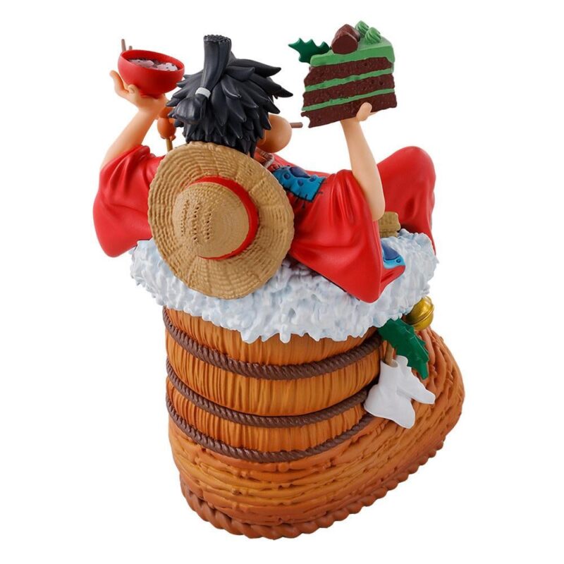 ONE PIECE - Logbox Re Birth Vol. 1 - Statuette Petitrama DX 11cm – Image 4