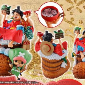 ONE PIECE - Logbox Re Birth Vol. 1 - Statuette Petitrama DX 11cm – Image 5