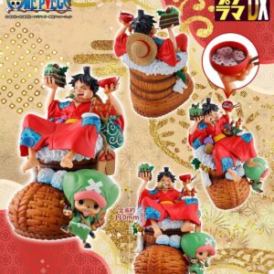 ONE PIECE - Logbox Re Birth Vol. 1 - Statuette Petitrama DX 11cm – Image 6