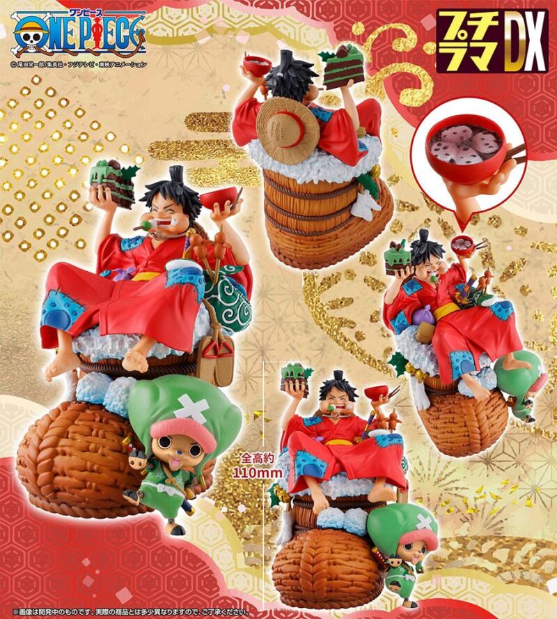 ONE PIECE - Logbox Re Birth Vol. 1 - Statuette Petitrama DX 11cm – Image 6