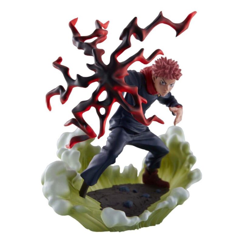 JUJUTSU KAISEN - Set 4 Statuettes Petitrama 9cm – Image 2