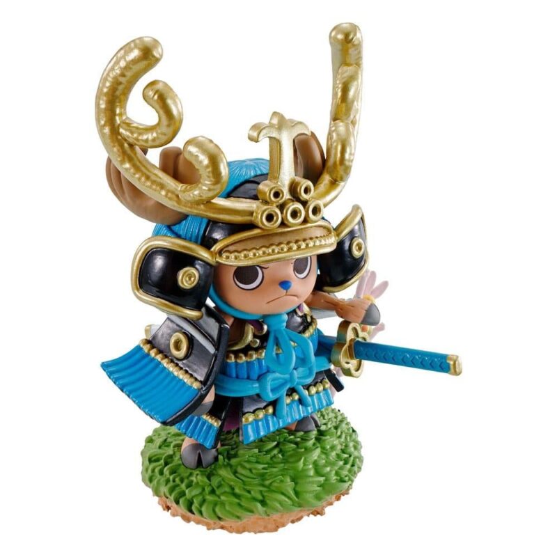 ONE PIECE - Logbox Re Birth Wanokuni - Set 4 Statuettes Petitrama 9cm – Image 2