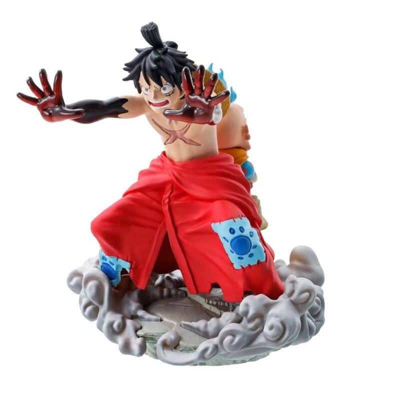 ONE PIECE - Logbox Re Birth Wanokuni - Set 4 Statuettes Petitrama 9cm – Image 3