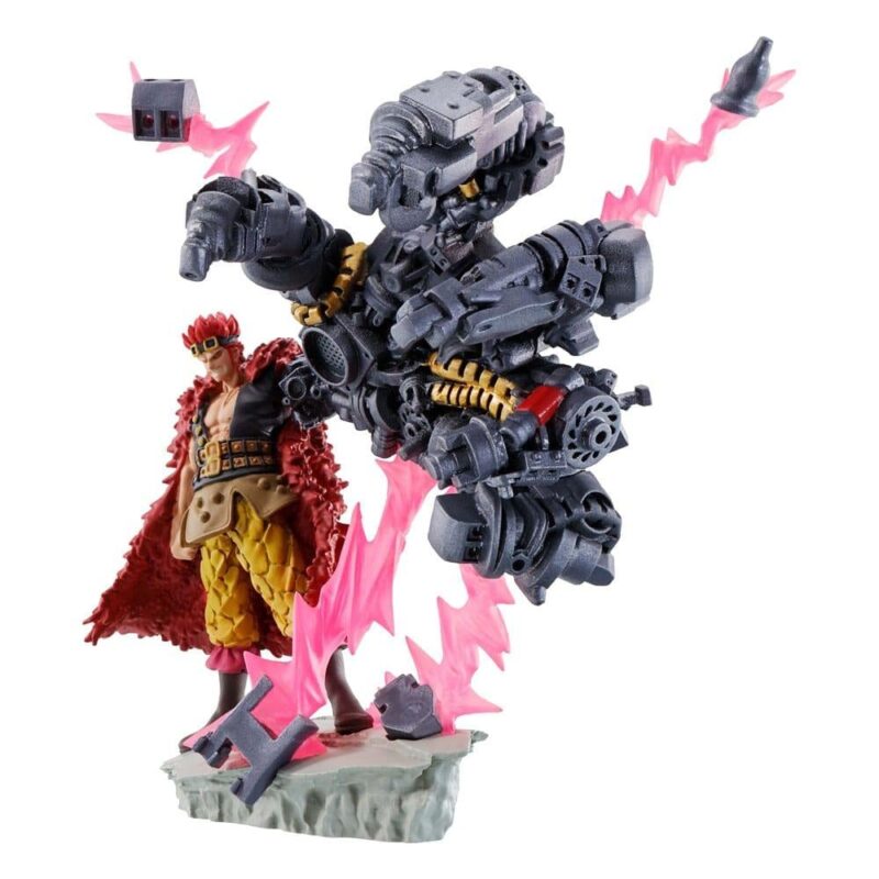 ONE PIECE - Logbox Re Birth Wanokuni - Set 4 Statuettes Petitrama 9cm – Image 4