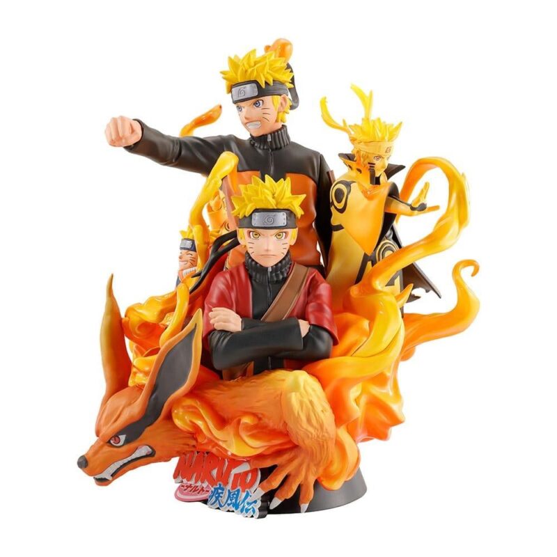 NARUTO SHIPPUDEN - Naruto 01 - Statuette Petitrama DX 15cm – Image 2