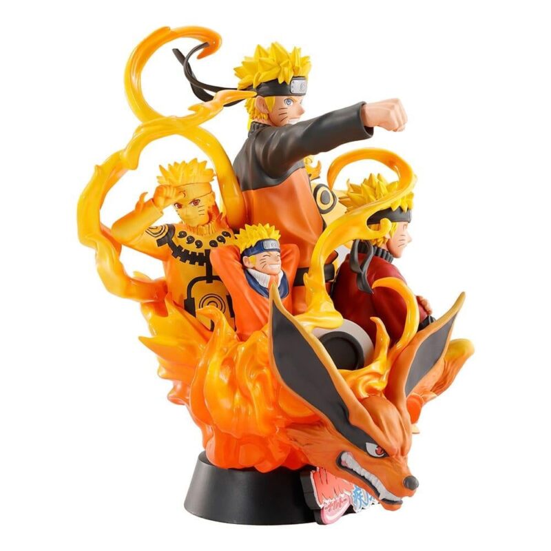 NARUTO SHIPPUDEN - Naruto 01 - Statuette Petitrama DX 15cm – Image 3