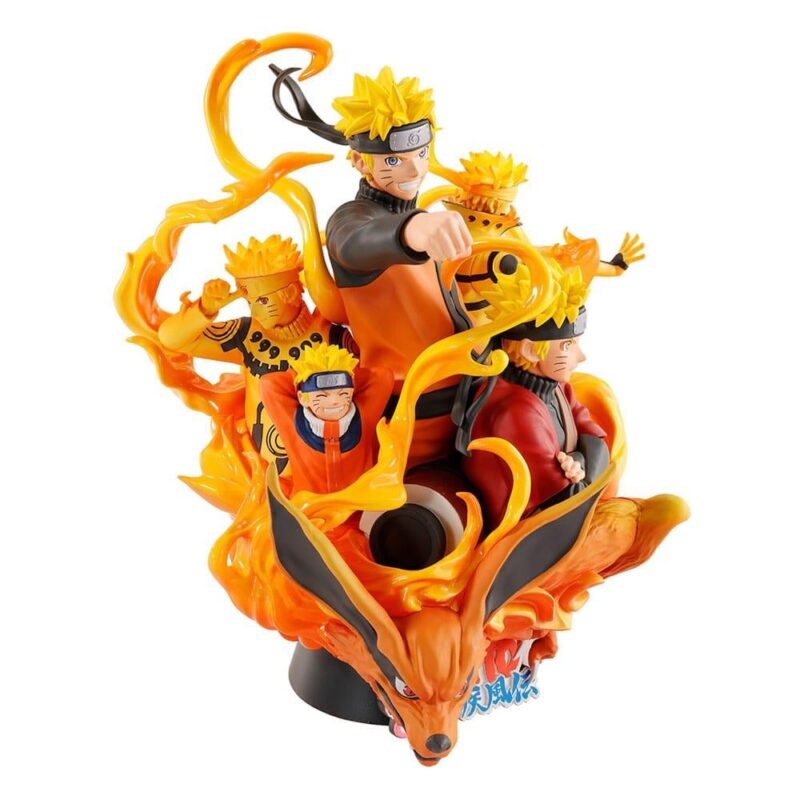 NARUTO SHIPPUDEN - Naruto 01 - Statuette Petitrama DX 15cm – Image 4