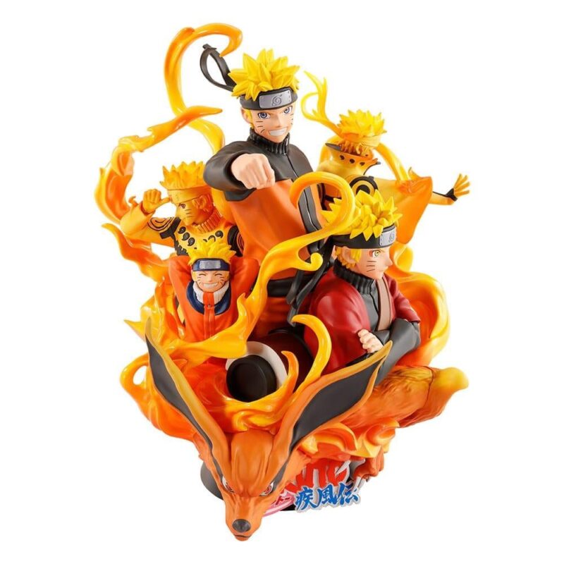 NARUTO SHIPPUDEN - Naruto 01 - Statuette Petitrama DX 15cm – Image 5