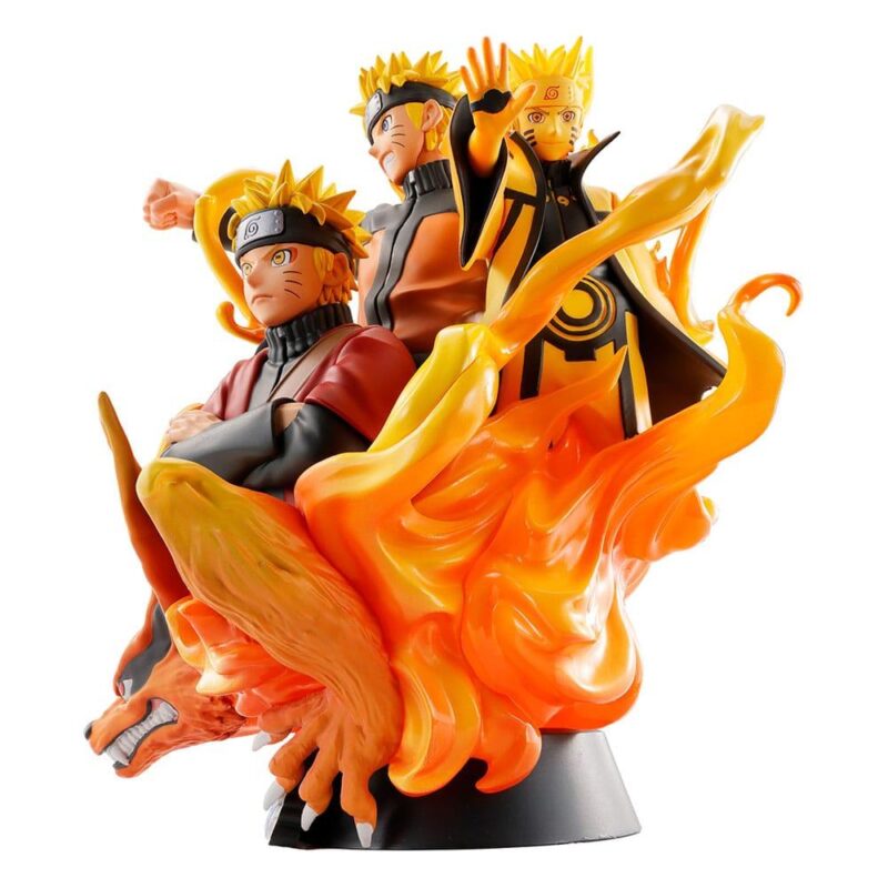NARUTO SHIPPUDEN - Naruto 01 - Statuette Petitrama DX 15cm – Image 6