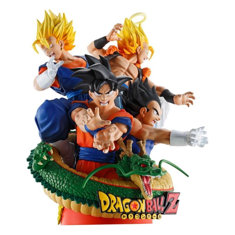 DRAGON BALL Z - Dracap Re Birth 2 - Statuettes Petitrama DX 14cm – Image 2