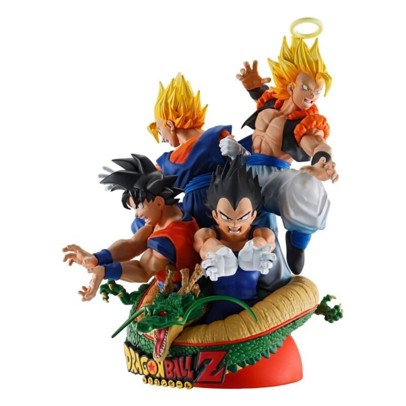 DRAGON BALL Z - Dracap Re Birth 2 - Statuettes Petitrama DX 14cm – Image 3