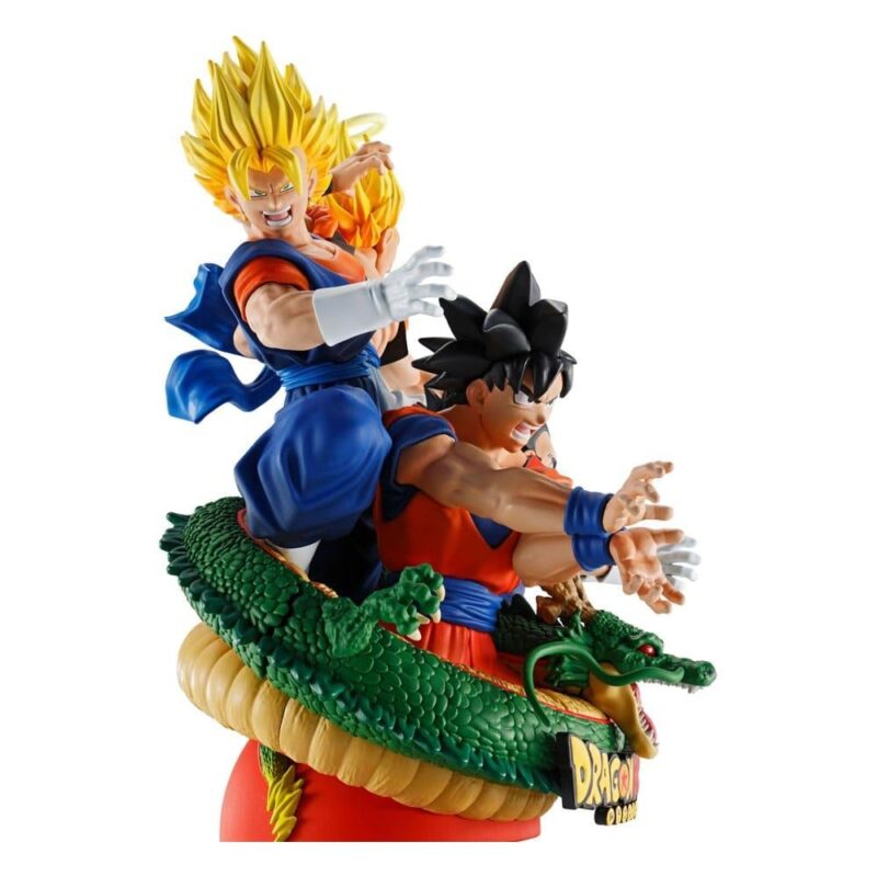 DRAGON BALL Z - Dracap Re Birth 2 - Statuettes Petitrama DX 14cm – Image 4