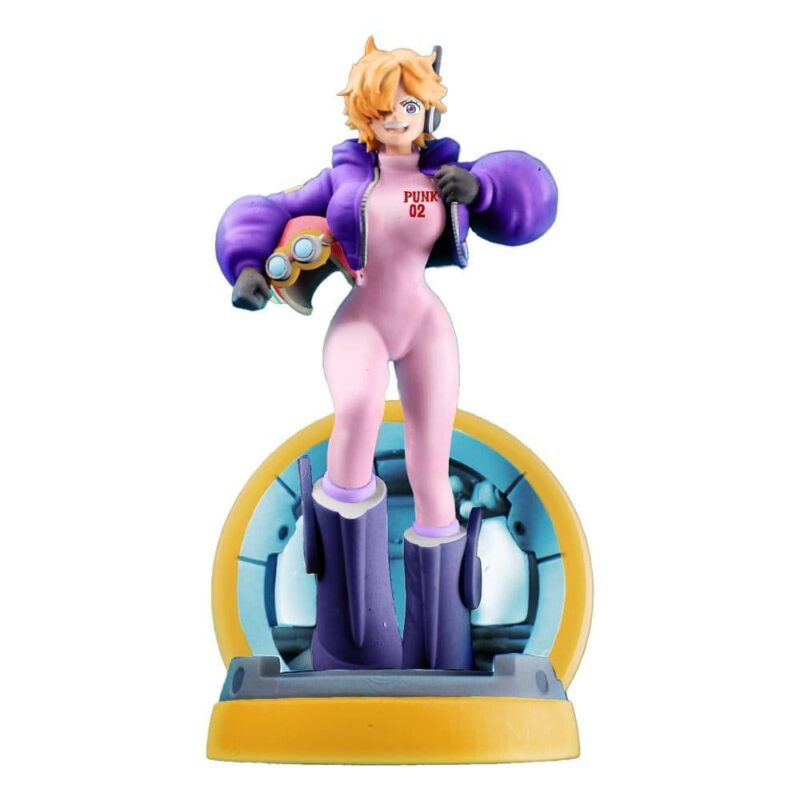 ONE PIECE - Logbox Re Birth Egghead - Set 4 Statuettes Petitrama 9cm – Image 2