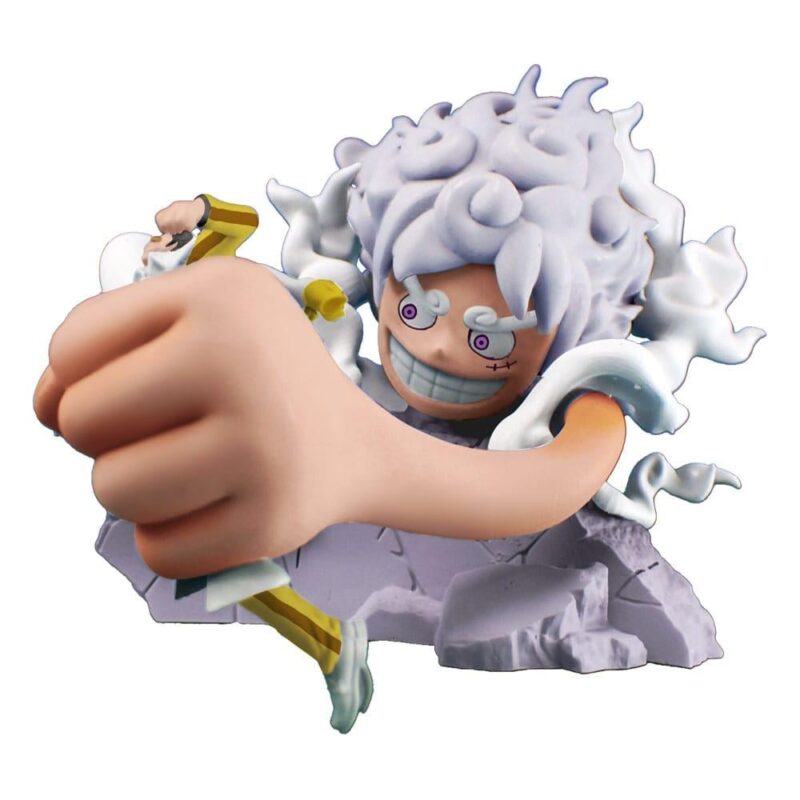 ONE PIECE - Logbox Re Birth Egghead - Set 4 Statuettes Petitrama 9cm – Image 3
