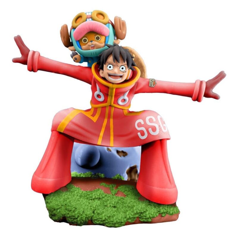 ONE PIECE - Logbox Re Birth Egghead - Set 4 Statuettes Petitrama 9cm – Image 4