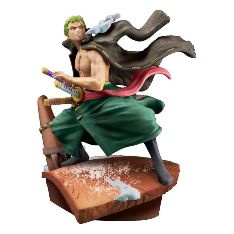 ONE PIECE - Logbox Re Birth Egghead - Set 4 Statuettes Petitrama 9cm – Image 5